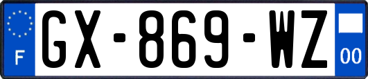 GX-869-WZ