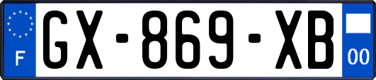 GX-869-XB