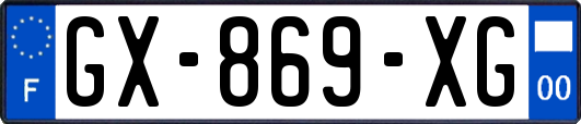 GX-869-XG