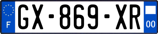GX-869-XR