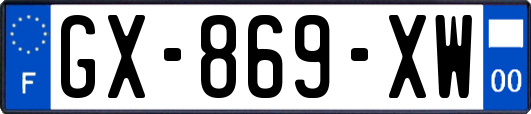 GX-869-XW