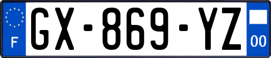 GX-869-YZ