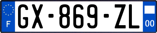 GX-869-ZL