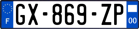 GX-869-ZP