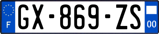 GX-869-ZS