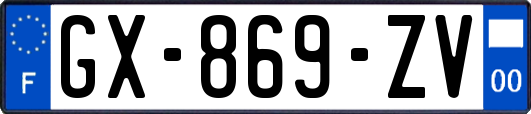 GX-869-ZV