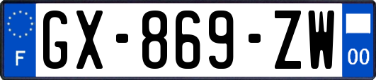GX-869-ZW