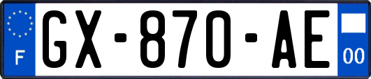 GX-870-AE