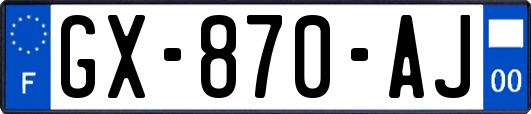 GX-870-AJ