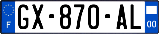 GX-870-AL