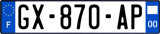 GX-870-AP