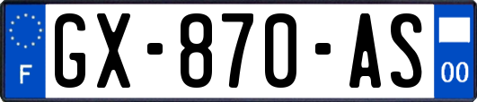 GX-870-AS