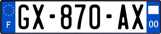 GX-870-AX
