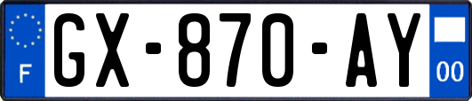 GX-870-AY