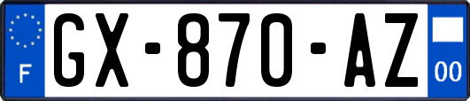 GX-870-AZ