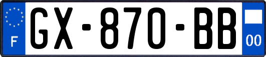 GX-870-BB