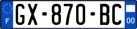 GX-870-BC