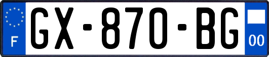 GX-870-BG