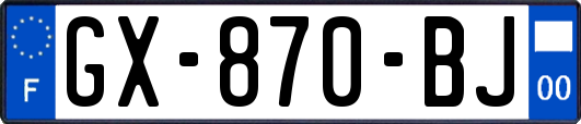 GX-870-BJ