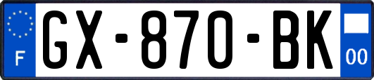 GX-870-BK