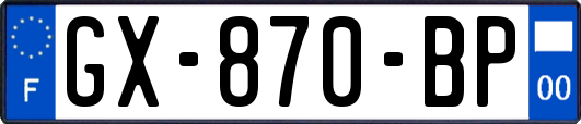 GX-870-BP