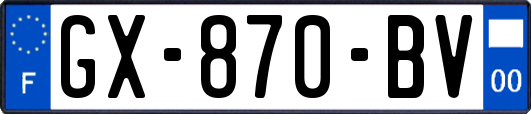 GX-870-BV