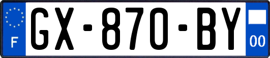 GX-870-BY