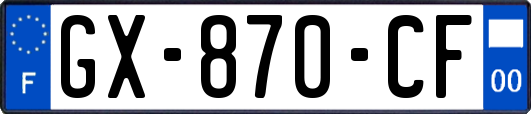 GX-870-CF