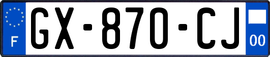 GX-870-CJ