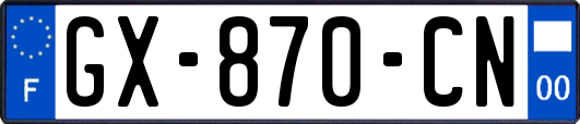 GX-870-CN