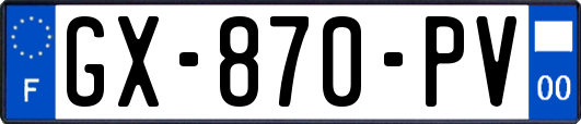 GX-870-PV