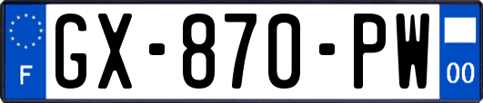 GX-870-PW