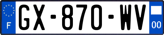 GX-870-WV