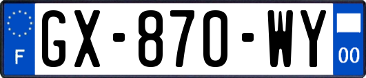 GX-870-WY