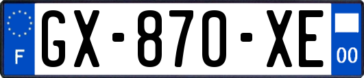 GX-870-XE