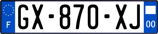 GX-870-XJ