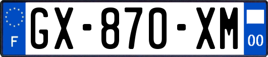 GX-870-XM