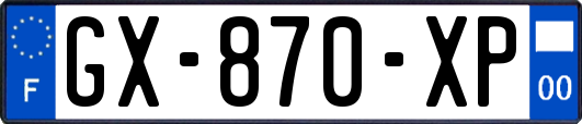 GX-870-XP