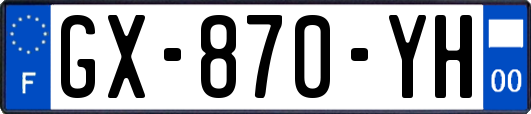 GX-870-YH