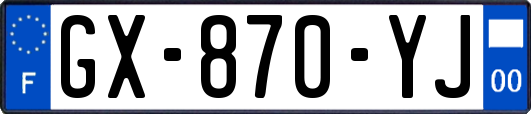 GX-870-YJ