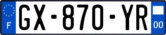 GX-870-YR