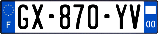 GX-870-YV