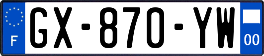 GX-870-YW