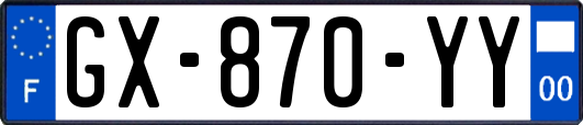 GX-870-YY
