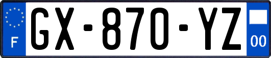 GX-870-YZ