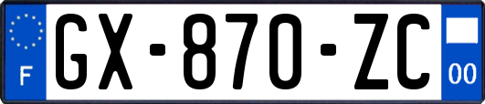 GX-870-ZC