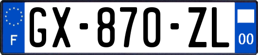 GX-870-ZL