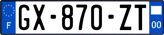 GX-870-ZT