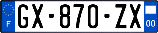 GX-870-ZX