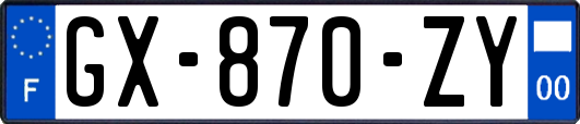 GX-870-ZY